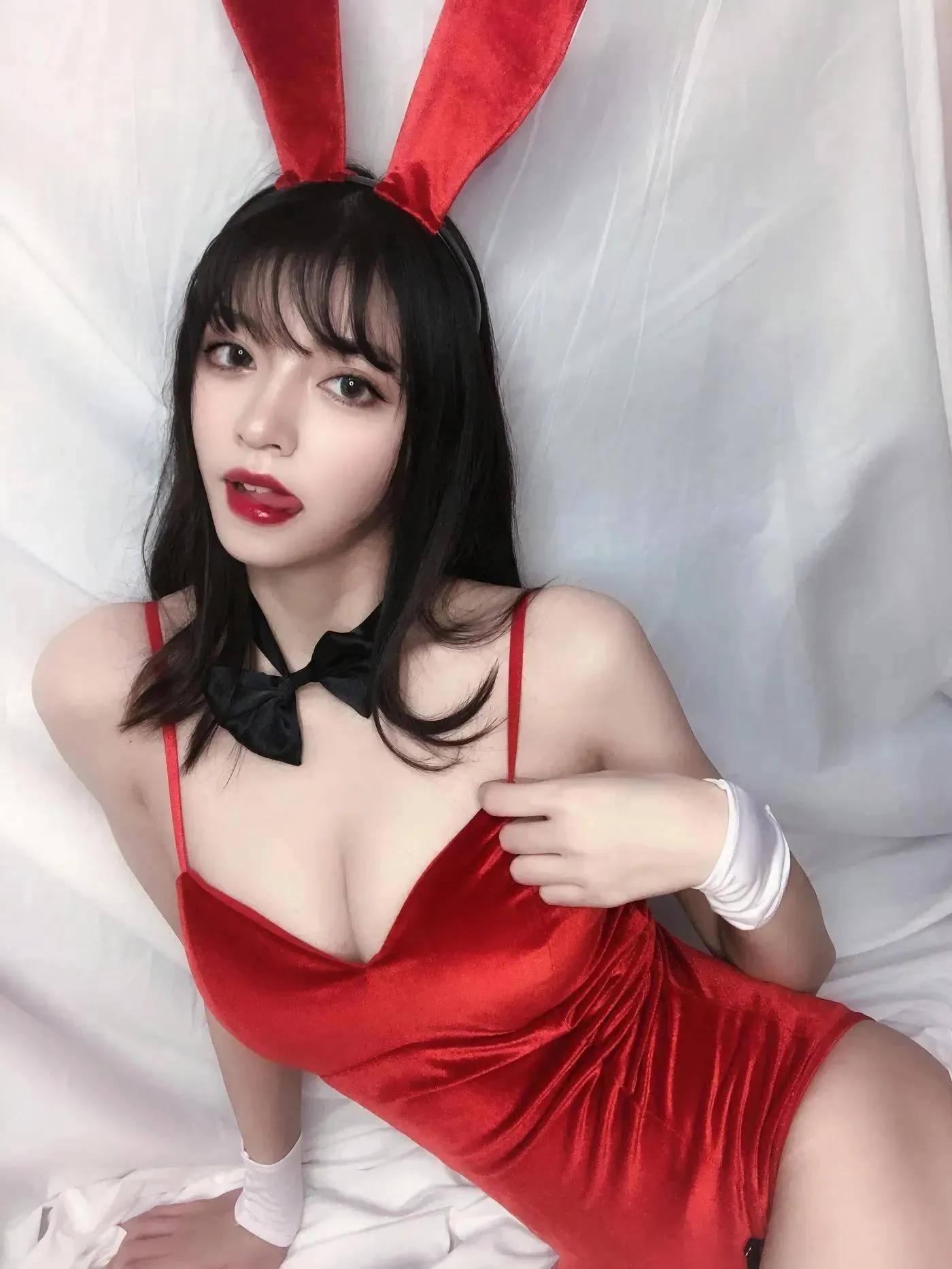 Kettoe – NO.10 红丝绒兔女郎 [64P]插图